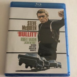 🍿”Bullitt” DVD/Blue Ray Movie